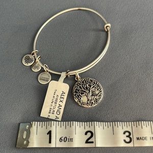 NWT- ALEX & ANI TREE OF LIFE BRACELET